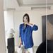 French White Long Sleeve Shirt For Women, Summer Thin Loose Old Money Style Cotton Linen Shirt, Sun Protection Outerwear_ecoleips.com