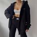 Women's Clothing Long Sleeved Velvet Sweatshirt Trousers Casual Fashion Printed Hooded Suit For Women_ecoleips.com
