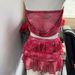 Summer Women's French Street Vacation Outfit Sexy Mini Skirt Ruffled Strap Set_ecoleips.com