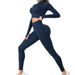 ng2510292 Ng2510292 Ng2510292 Popular European And American Eamle Yoga Outfit For Women, Long-leeved Top, High-waited Butt-lifting Port_ecoleips.com