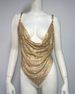 Women's Clothing Sexy Irregular Vest Sweet and Spicy Chain Suspender_ecoleips.com