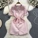Inspired French V Neck Summer Dresses Women's Clothing Chic Slimming Unique Stylish Dress Exude Sophistication_ecoleips.com