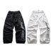 New Trendy Brand Printed Sweatpants 2025 Cross Border Design for Men And Women Foreign Trade Women's Clothing Bottoms_ecoleips.com