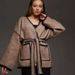 Elegant Longline Knit Cardigan With Belt - Soft Acrylic Blend, Loose Fit V-neck Sweater For Women, Spring Wardrobe Essential In White, Black & Camel_ecoleips.com