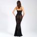 2025 Summer New American Style Women's Super Sexy Leopard Print Low-Cut Sheer Slim Strap Dress_ecoleips.com