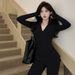 New Stylish Elegant Casual Suit For Ladies, Featuring Stand-up Collar, Slimming Fit, And A Sporty Base Shirt With_ecoleips.com