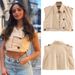 Women's Clothing Spring And Summer New Fashionable Women's Workwear Vest Jacket_ecoleips.com