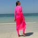 Women's Clothing Middle East Style Long Sleeve Women's Swimsuit Beachwear Sunscreen Body Concealing Three Piece Set For Swimming And Water Sports_ecoleips.com