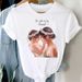 Summer European And American Cross-border Foreign Trade Plus-size T-shirt, Round-neck Casual Loose-fitting Short-sleeve_ecoleips.com