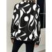 Aria Basics Aria Basics In-stock European And American Cross-border Foreign Trade Women's Printed Notched Collar Casual Long-sleeve_ecoleips.com