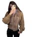 Women's Clothing Autumn And Winter New High Quality Imitation Fox Fur Collar Temperament Lady Knitted Cardigan Coat Splicing Sweater Women_ecoleips.com