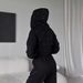 Women's Clothing Hooded Zipper Long Sleeves Full Body Hot Diamond Top Drawstring Trousers Sweater Suit Two Piece Suit Fashionable Sports Style Outfit_ecoleips.com