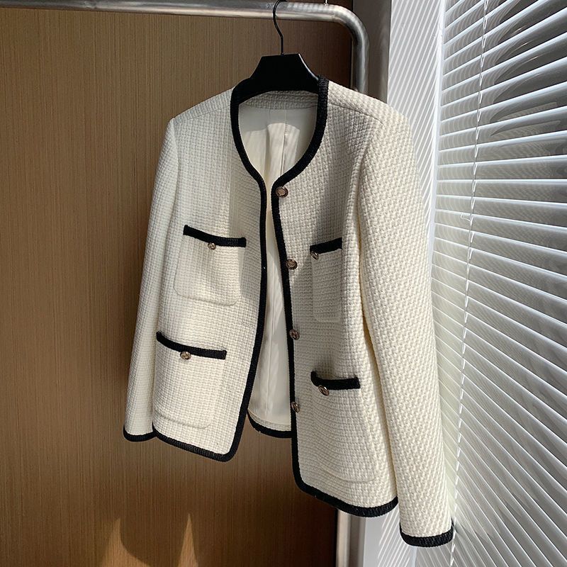 Women's Clothing New Casual Versatile Small Tops Style Short Loose Coat For Women_ecoleips.com