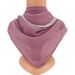 Muslim Accessories"Elegant Diamond-Embellished Chiffon Square Scarf – Lightweight & Versatile Headscarf For Women"_ecoleips.com