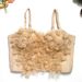 Women's Clothing Small Flower Beaded Fishbone Bra With Chest Pads High End Outer Wear Sexy Disco Wear With Tube Top_ecoleips.com
