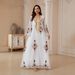 Women's Robe NC178 Sequin Jacquard Dress For Muslim Fashion Relaxed Everyday Wear Comfortable Feshion_ecoleips.com