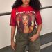 Women's Clothing Summer Women's Mesh T-Shirt Casual Body-Hugging Design Everyday 3D Digital Print Customization_ecoleips.com