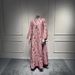 Women's Clothing Women's Abaya Glamorous Evening Gown With Sequin Embroidery Dubai Style Middle East Fashion Middle East Dubai Robe Modest Abaya Dress_ecoleips.com