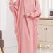 Cross-border Abaya Plus-size Women's Clothing, Headscarf Dress Set, Long Skirt, Arab Luxury Robe For Men_ecoleips.com