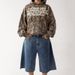 Men Women Hooded Sweatshirt American Street Style 3D Print Leaf Camouflage Letter Casual Top for All Seasons_ecoleips.com
