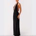 Women's Clothing Women's Deep V Neck Tie Back Dress Elegant Sexy Pleated Bodycon Style Fashion For Formal & Casual For Women_ecoleips.com