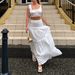 Women's Clothing Seaside Holiday Style Long Skirt Suit New Style Fashionable And Elegant Lace Up Suspender Skirt Two Piece Suit_ecoleips.com
