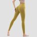 Women's Clothing Yoga Pants High Waist Hip-lifting No T-line Fitness Pants Antibacterial Naked Peach Sports Tights_ecoleips.com