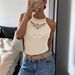 Women's Clothing Sexy Hollow Out Camisole Vest American Style Hot Selling Summer Top New Arrival_ecoleips.com