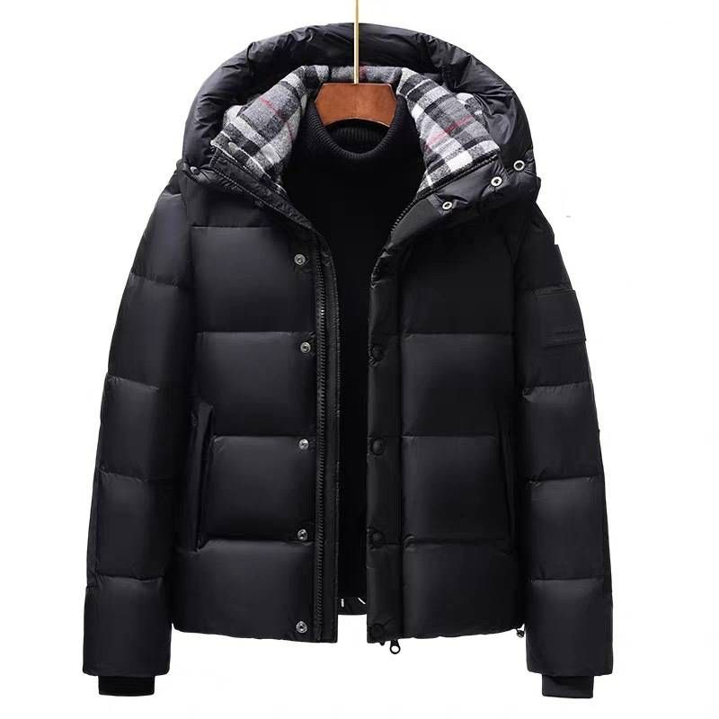 Cozy Fur Hooded Parka Coat - Winter Warm Thickened Jacket For Women, Retro Slim Fit Fashion Outerwear, Sweet Korean Style, Zipper Closure_ecoleips.com