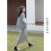 2024 New Sleeveless Denim Vest For Women, Loose Fit, Korean BF Style, Student Workwear, Versatile Outerwear_ecoleips.com