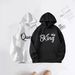 Women's Butterfly Number Print Pullover Tracksuit Set Long Sleeve Round Neck Soft Knit Fabric Fashion Item_ecoleips.com