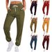 Aria Basics 2024 Autumn European And American Women's Thickened Jogger Pants, 7 Colors In Stock_ecoleips.com