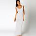 Aria Basics Aria Basics 2025 European And American Summer New Casual Women's Clothing Cross-Border Sexy Tank Top Long Sleeveless Slim-Fit_ecoleips.com