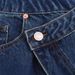 Women's Clothing Autumn New Jeans Retro High Waist Design Straight Wide Leg Pants_ecoleips.com