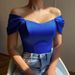 Summer New Women's Clothing Satin Off-Shoulder Top Stylish Casual & Office Wear Fishbone Waist Cinching Bandeau Vest_ecoleips.com