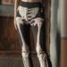Halloween Smiley Print Yoga Leggings For Women – High-Stretch Flared Pants With 3D Digital Design (S-5XL, Multiple Colors)_ecoleips.com