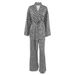 Cross-Border New Printed Loose Satin Long-Sleeve Long-Pants Pajamas Two-Piece Set European And American Autumn_ecoleips.com