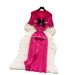Women's Clothing V Neck Knitted Dress Bowknot Diamond Studded Slim Fit Design Beautiful Long Skirt_ecoleips.com