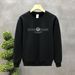 FW25 Matching Couple Cotton Crew Neck Sweatshirt - His & Hers_ecoleips.com