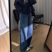 Women's Clothing Retro Curved Blade Jeans Loose Fit Slimming Wide Leg Trousers For Pear Shaped Figures Plus Size Women's Denim Spring_ecoleips.com