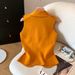Women's Knitted Sleeveless Vest High-End Elegant Top French Chic Style Summer New Fashion_ecoleips.com