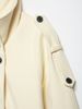Women's Clothing Women's Stand Up Collar Belted Trench Coat Curved Silhouette Style Outerwear Long Sleeve For Formal & Casual_ecoleips.com