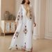 Women's Robe NC178 Sequin Jacquard Dress For Muslim Fashion Relaxed Everyday Wear Comfortable Feshion_ecoleips.com