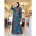 Women's Comfortable Breathable Maxi Dress Southeast Asian Style Hot Selling Printed Cross Border Exclusive Wear_ecoleips.com