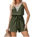 K Women's Jumpsuit Personalized Street Solid Color Sleeveless New Style_ecoleips.com