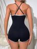 Women's Clothing Sexy Lingerie Sexy See-through Strap Sexy Nightdress For Women_ecoleips.com