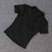 Women's Slim Fit Cropped T-Shirt – Quick-Dry Workout Top, Breathable Gym Tee For Cycling & Fitness_ecoleips.com