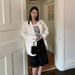 Clearance Sale, No Returns: Women's Korean-style Loose-fitting Blazer With Slimming Silhouette And A High-end Feel,_ecoleips.com