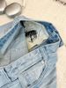 Women's Light Blue Washed Cotton Straight Leg Jeans Cat Whiskers Gardener Style Regular Fit Solid Denim Jeans For Spring/Autumn_ecoleips.com