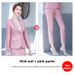 Women's Autumn Winter Long Sleeve Work Suit Professional OL Skirt Set Formal Wear_ecoleips.com